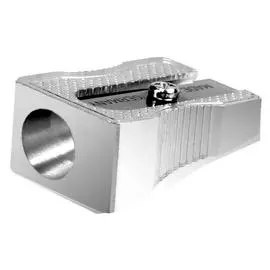 Точилка металлическая светлая LYRA