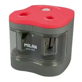 Точилка MILAN электрическая, 2 отверсития, с котейнером Maxi-Regular