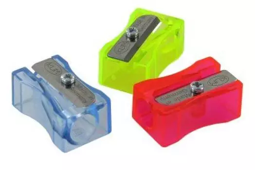 Точилка пластиковая одинарная KUM-100-1