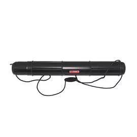 Тубус телескопический 70-110 см d-9 cм на шнурке Черный