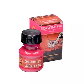 Тушь Koh-i-Noor 20 г на шелачной основе Фиолетовый