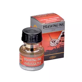 Тушь Koh-i-Noor 20 г на шелачной основе Серебро