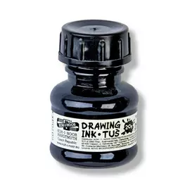 Тушь Koh-i-Noor 20 г на водной основе Черный