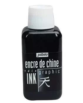 Тушь Pebeo "China INK" 250 мл