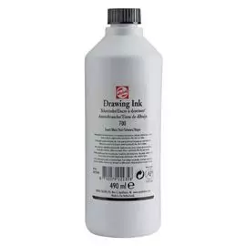 Тушь Talens 490 мл рисовальная Чёрный