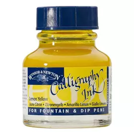 Тушь Winsor&Newton "Calligraphy Inks" 30 мл Лимонный