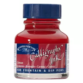 Тушь Winsor&Newton "Calligraphy Inks" 30 мл Малиновый