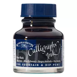 Тушь Winsor&Newton "Calligraphy Inks" 30 мл Виноградный черный