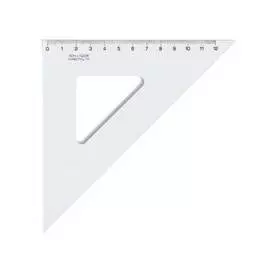 Угольник Koh-I-Noor 45 градусов (тип 45/141), пластик