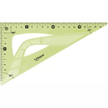 Угольник Maped 21 см 60 гр/30 гр