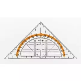 Угольник Rotring Centro 16 см