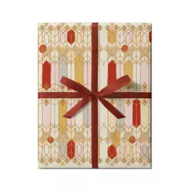 Упаковочная бумага "Chic Ornaments"