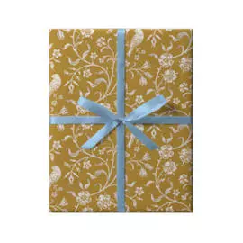 Упаковочная бумага "Paradise Garden Mustard"