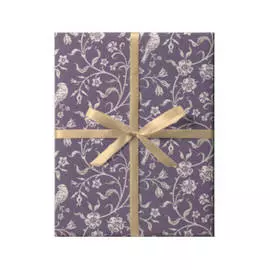 Упаковочная бумага "Paradise Garden Purple"