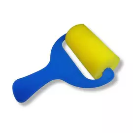 Валик поролоновый "Сонет" 75 мм пластиковая ручка