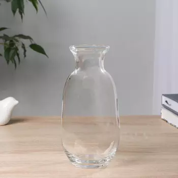 Ваза KK/home Still River d=-4.2 см h=18,5х9 см, v-0,75л