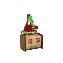 Вечный календарь "Чебурашка и Крокодил Гена"