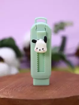 Выдвижной ластик "Little dog", green