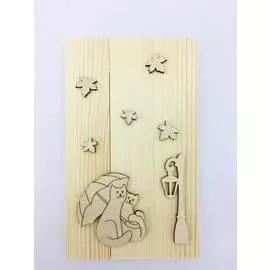 Заготовка для декорирования "Панно" 25х12 см