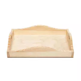 Заготовка для декорирования "Поднос Вид 1" 30х20х5.5 см