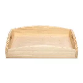 Заготовка для декорирования "Поднос Вид 2" 30х20х5.5 см