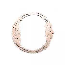 Заготовка для декорирования Венок "Травы" 25 см