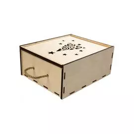 Заготовка для декорирования "Ящик подарочный" 24х20х11 см