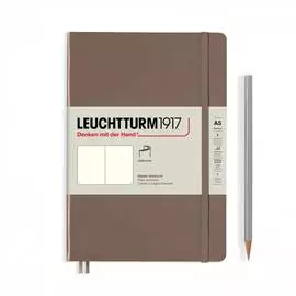 Записная книжка нелинованная Leuchtturm Rising Colours А5 123 стр., мягкая обложка теплая земля