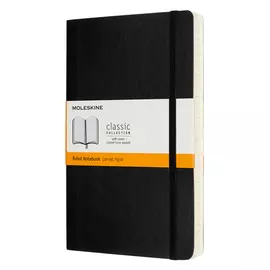 Записная книжка в линейку Moleskine "Classic Soft Expended" Large 13х21 cм 400 стр., мягкая обложка
