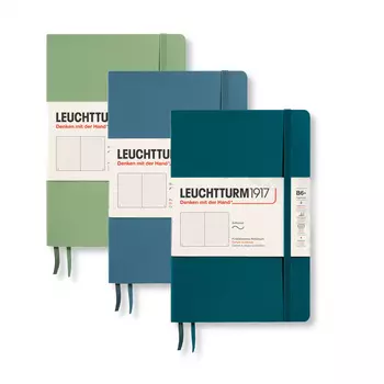 Записная книжка в точку Leuchtturm Paperback В6+ 123 стр., мягкая обложка