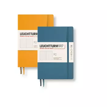 Записная книжка в точку Leuchtturm Rising Colours А5 123 стр., мягкая обложка