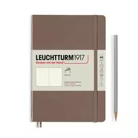 Записная книжка в точку Leuchtturm Rising Colours А5 123 стр., мягкая обложка теплая земля