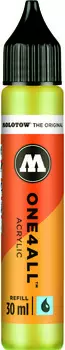 Заправка для маркеров Molotow "ONE4ALLЕ" 30 мл Флуоресцентный Жёлтый