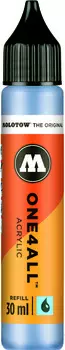 Заправка для маркеров Molotow "ONE4ALLЕ" 30 мл Светло-Голубой
