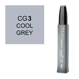 Заправка для маркеров Touch "Refill Ink" 20 мл CG3 Холодный серый