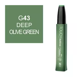 Заправка для маркеров Touch "Refill Ink" 20 мл G43 Глубокий оливковый