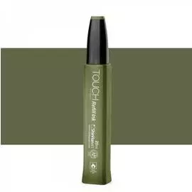 Заправка для маркеров Touch "Refill Ink" 20 мл Y225 Зеленый оливковый темный