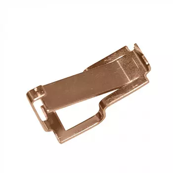 Зажим "SWISS" с отверстием для подвески