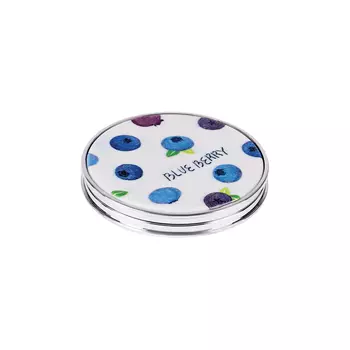 Зеркальце карманное складное MESHU "Blueberry"