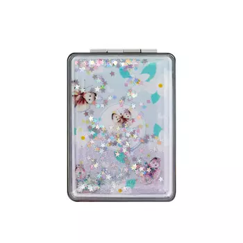 Зеркальце карманное складное MESHU "Butterflies"