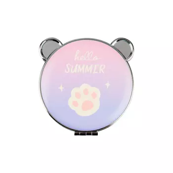 Зеркальце карманное складное MESHU "Cute paw"