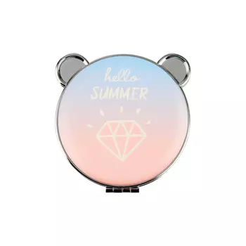Зеркальце карманное складное MESHU "Diamond in gradient"