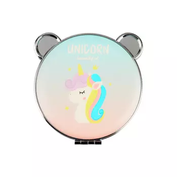 Зеркальце карманное складное MESHU "Magic unicorn"