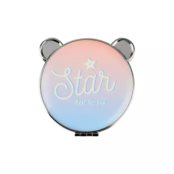 Зеркальце карманное складное MESHU "Star"