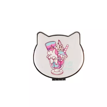 Зеркальце карманное складное MESHU "Unicorn dream"