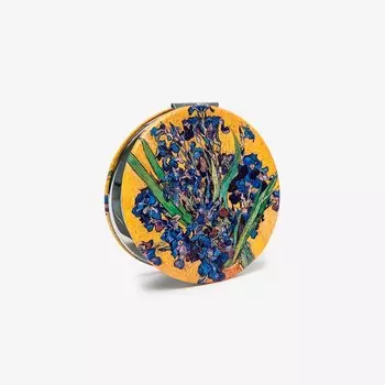 Зеркало двойное "Ирисы"