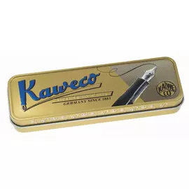 Жестяной футляр KAWECO для длинных ручек светло-коричневый