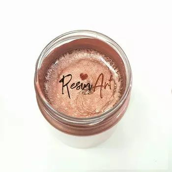 Жидкая поталь ResinArt 40 мл Сиена