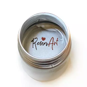 Жидкая поталь ResinArt Серебро