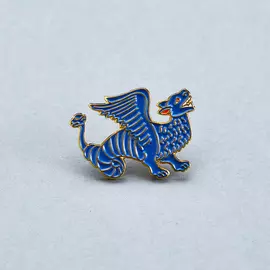 Значок эмалированный Амфисбена